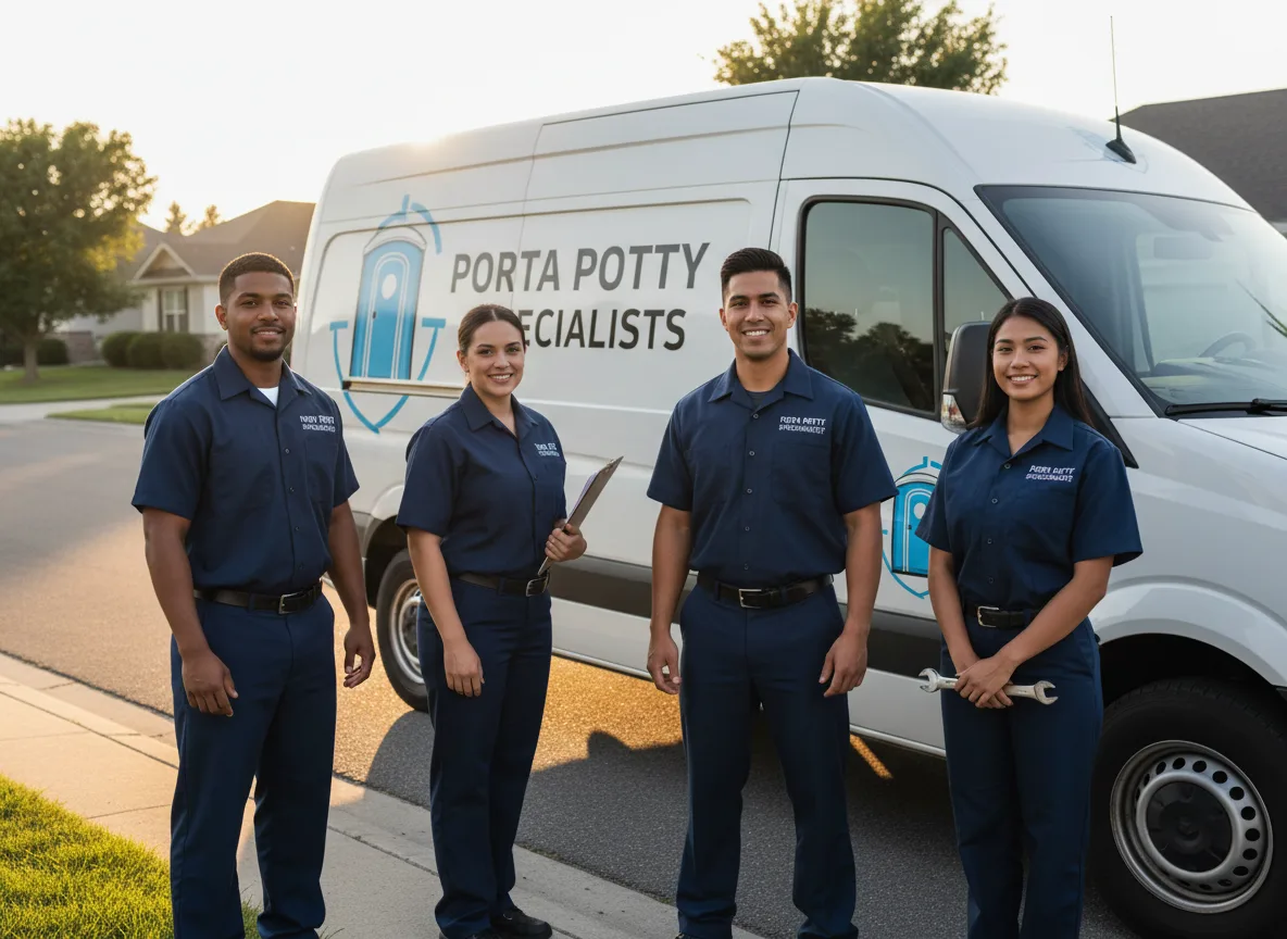 Portable Toilet Rental company in Llewellyn, PA