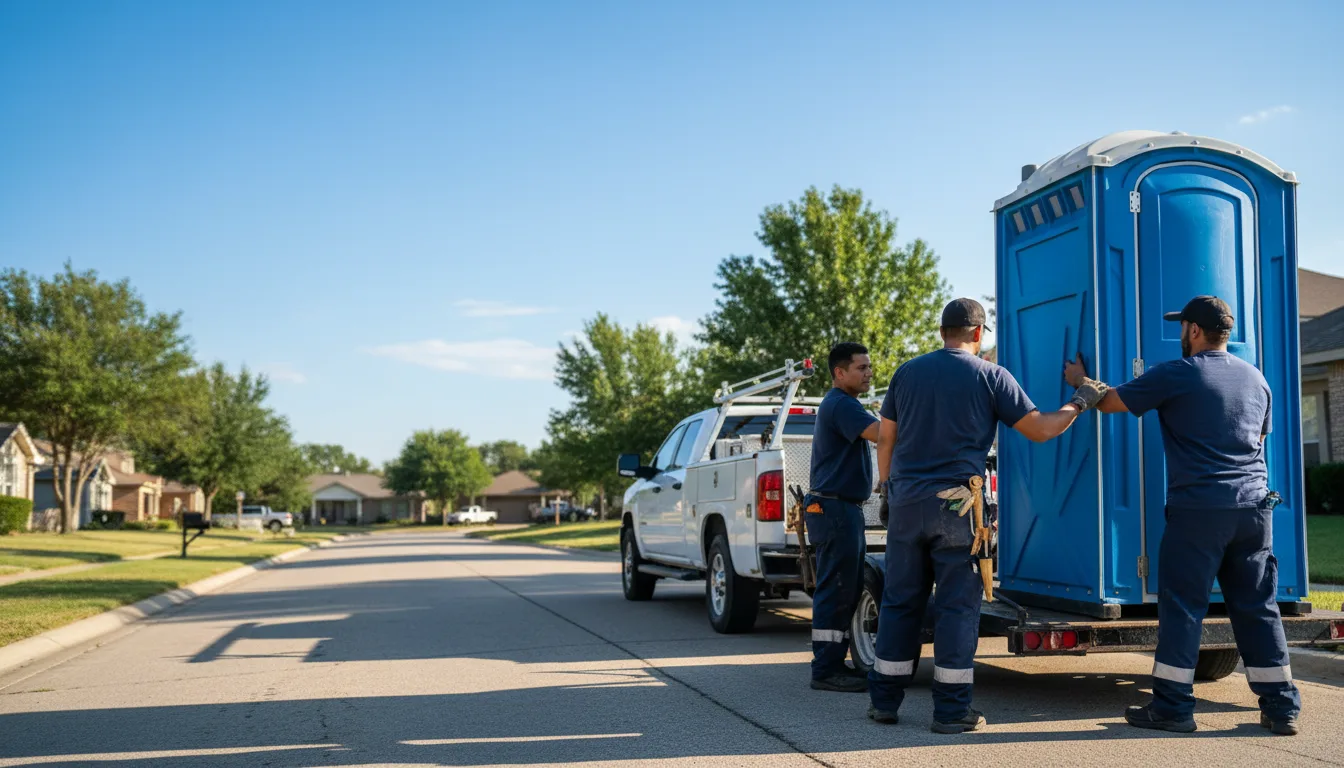 Portable Toilet Rental in Llewellyn, PA near me
